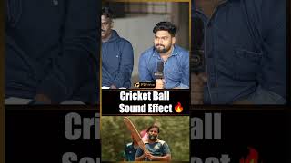 Cricket Ball Sound Effect🔥lubberpandhu vijayakanth harishkalyan gethu goat [upl. by Cirdahc]