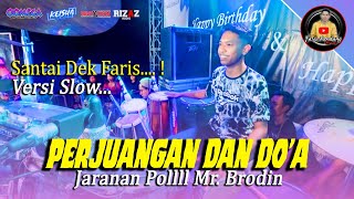 FARIS KENDANG SANTAI BANGET LAGU PERJUANGAN DAN DOA CAKK BRODIN BER ULAH LAGI  fyp tik tok [upl. by Odama671]