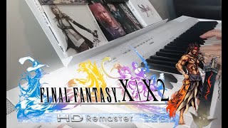 Final Fantasy X  Jechts Theme Piano Cover [upl. by Ehctav23]