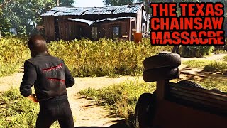 Leland Julie Virginia Sonny Crazy Gameplay  The Texas Chainsaw Massacre No Commentary🔇 [upl. by Adehsar660]