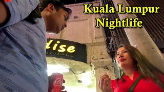 Kuala Lumpur Malaysia Nightlife 2024  Bukit Bintang Nightlife 2024 [upl. by Latrena305]