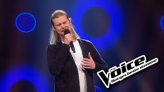 Kristoffer Sørensen  Tom Trauberts Blues Tom Waits  Knockout  The Voice Norway 2023 [upl. by Onitnelav]