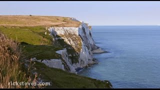 Dover England Historic Castle and White Cliffs  Rick Steves’ Europe Travel Guide  Travel Bite [upl. by Lucina]