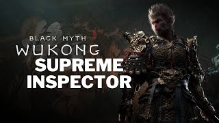 Black Myth Wukong Supreme Inspector Boss Fight [upl. by Ennayllek430]