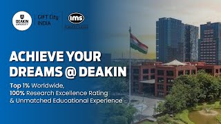 All about Deakin University  Discover Deakins 100 research excellence rating [upl. by Elagibba]