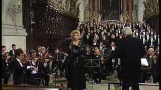 Mozart Exultate Jubilate  Arleen Auger amp Bernstein 1 de 2 [upl. by Ibed]