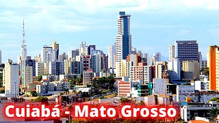 VENHA CONHECER CUIABÁ A CAPITAL DO MATO GROSSO AQUI NO CIDADES amp CIA [upl. by Fasto]