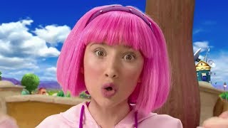 Lazy Town  Stephanie and Sportacus Sing I Can Dance Music Video  Lazy Town Songs for Kids [upl. by Kin]