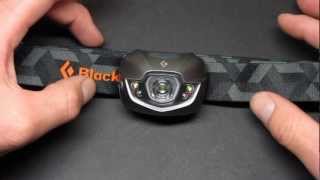 Black Diamond Spot Headlamp Review with Beamshots [upl. by Ahsiener]