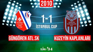 Güngören Atletik SK 11 Kuzeyin Kaplanları 2010  Lig34 İstanbul Cup 2021 [upl. by Hoag]