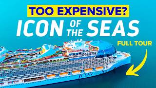 Icon of the Seas Ship Tour AN OVERPRICED MONSTROSITY OR INCREDIBLE [upl. by Carmelo630]