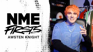 Waterparks Awsten Knight on working in a haunted house Green Day amp meeting Donald Glover  Firsts [upl. by Inah]