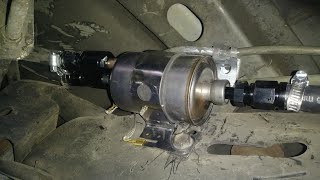 DiY LS SWAP FUEL SYSTEM INSTALL [upl. by Petty]