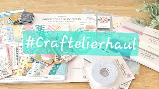 Craftelierhaul Mai 24 Test und Inspiration Minialbum aus Tags [upl. by Iadrahs]