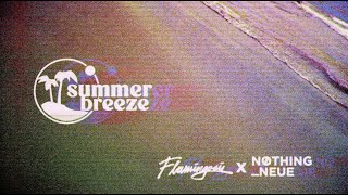 Flamingosis amp NothingNeue  Summer Breeze Official Visualizer [upl. by Yssirc199]