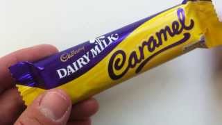 Dairy Milk Caramel review [upl. by Naut490]