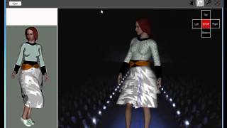 DressShop Part 3  Stage Tab and Export to DAZ Studio [upl. by Nahtnamas921]