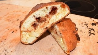 Schokobrötchen selber backen lecker Schokoladensemmeln [upl. by Siraved]