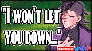 Genya Confesses To You  Demon Slayer  Anigomi Character Audio [upl. by Fannie]