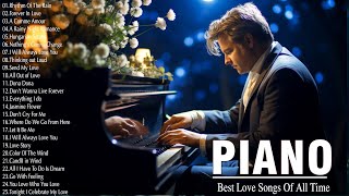 Most Old Beautiful Piano Love Songs 70s 80s 90s  Best Relaxing Instrumental Love Songs Collection [upl. by Yeknarf859]