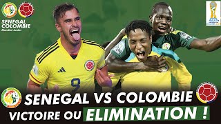 Mondial U20 🇸🇳 Sénégal vs 🇨🇴 Colombie  Tout ce quil faut savoir sur ce match [upl. by Qifar]