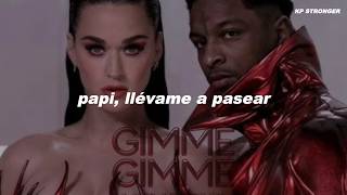 Katy Perry ft 21 Savage  Gimme Gimme ♡︎Sub Español♡︎ Snippet [upl. by Haik]