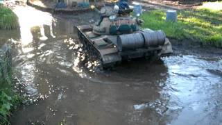 16 scale T55 amp M48 take on Flooded Ardwell [upl. by Noslien]