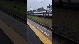 LNER 800102 passing Larbert 14524 [upl. by Ardelia]