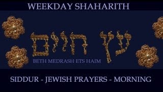 01 Weekday Shacharit Morning Elohai Neshama Prayers Sephardim Congregation of London Study Resource [upl. by Rolo]