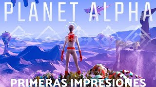 Planet Alpha  Nintendo Switch  Primeras Impresiones [upl. by Leirda]