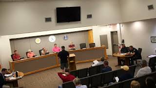 Gautier City Council Meeting  September 17 2024 [upl. by Norak]