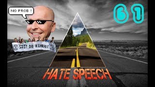 HATE SPEECH 61  über die Große Prohibition 20 deren Früchte und deren Angst vor dem Diskurs [upl. by Htrahddis]