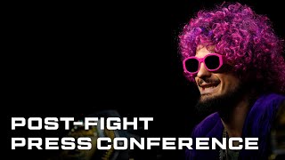 UFC 299 PostFight Press Conference [upl. by Zebadiah]