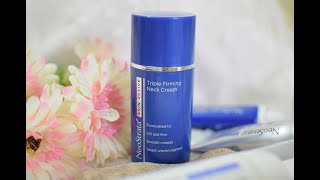 Review Neostrata Skin Active Triple Firming Neck Cream [upl. by Herstein]