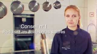 RECETTES amp CONSEILS 6 conseils pour réduire votre cholestérol [upl. by Macur]