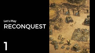 Lets Play Reconquest 1  Urban Forces Mission 1 [upl. by Tacklind116]