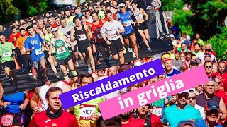 Correre  Riscaldamento da fermo in griglia di partenza Aprile 2020 [upl. by Esor403]