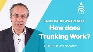 34 How Does Trunking Work  Basic Radio Awareness  Tait Radio Academy [upl. by Naujed]