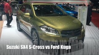 Suzuki SX4 SCross 2016 vs Ford Kuga 2016 [upl. by Airetas543]