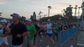 LA LOS ANGELES MARATHON SUNDAY MARCH 17 2024 [upl. by Rbma819]