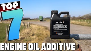 7 Best Engine Oil Additives for Superior Performance [upl. by Bowyer516]