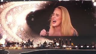 Adele I Drink Wine  Live in Munich Night 3  august 9th2024 [upl. by Qiratla]