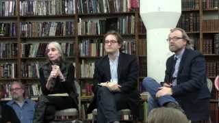 Deborah Eisenberg and George Saunders with Lucas Wittman [upl. by Tisdale]