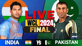 🔴 WCL FINAL LIVE India vs Pakistan  Live Score amp Commentary  IND vs PAK Final Live Match [upl. by Gisele]