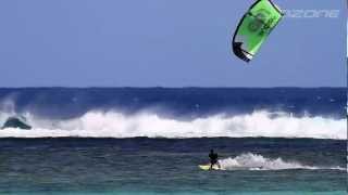 Ozone Reo  The Ultimate Wave Riding Kite [upl. by Aerdnaz]