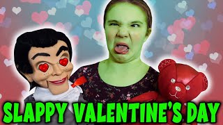 Someone Has A Secret Crush On Her Slappy Loves Me Slappy Valentines Day 2022 [upl. by Sosthina]