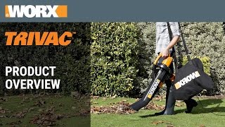 WORX TRIVAC™ WG502 [upl. by Kela100]