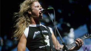 Metallica  Master Of Puppets live 1987 Germany [upl. by Hasheem477]