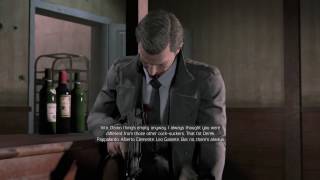 Mafia III  Vito Scaletta Death Scene [upl. by Kenay866]