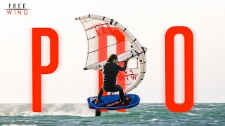 FreeWing PRO — New Fastest Wing for Wingfoil Racing  Features Hookipa amp XPly Technology [upl. by Ennaira]